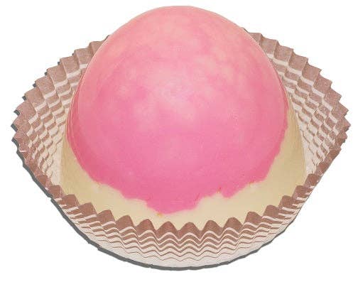 White Chocolate Strawberry Cheesecake Truffle