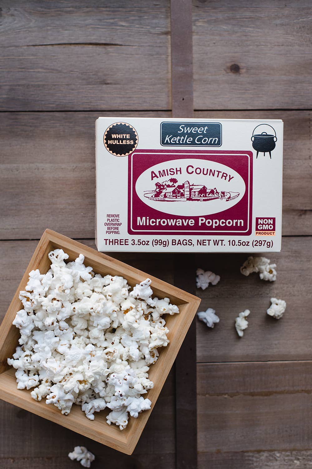 3pk Microwave Kettle Popcorn