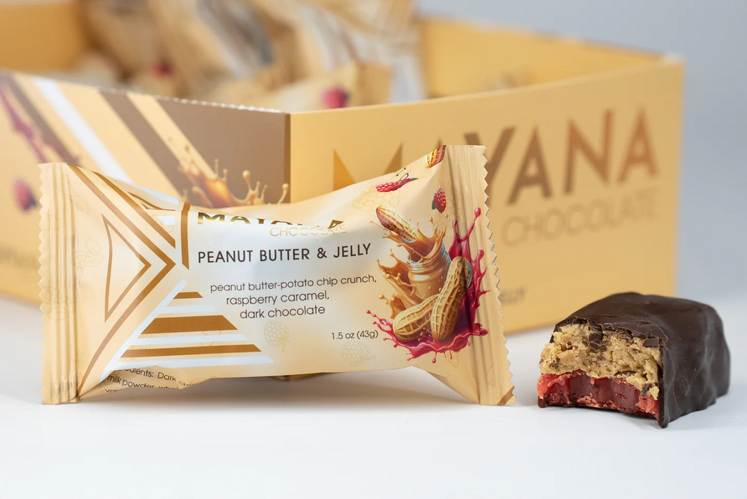 Mini Peanut Butter & Jelly Bar