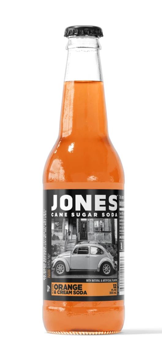Jones - Orange & Cream Soda