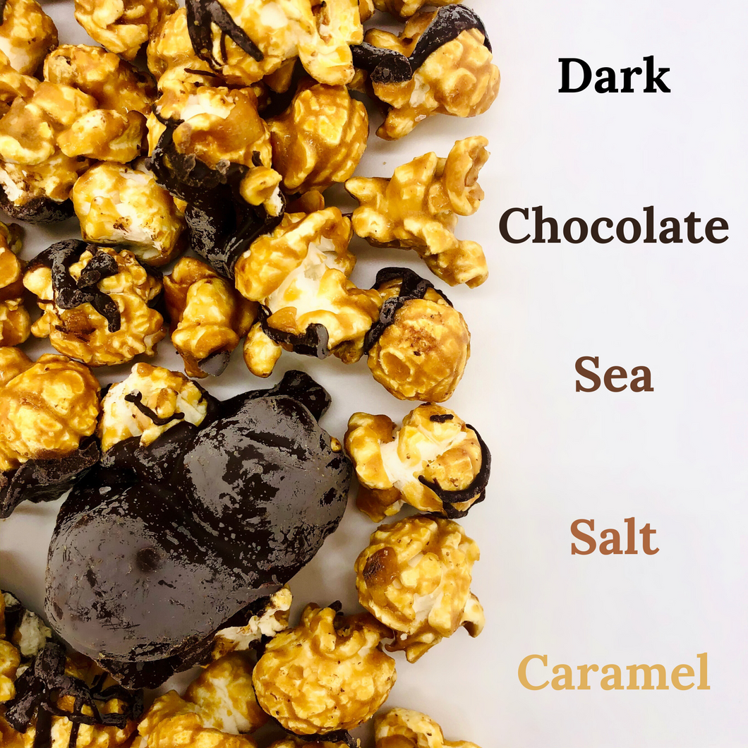 Dark Chocolate Sea Salt Caramel