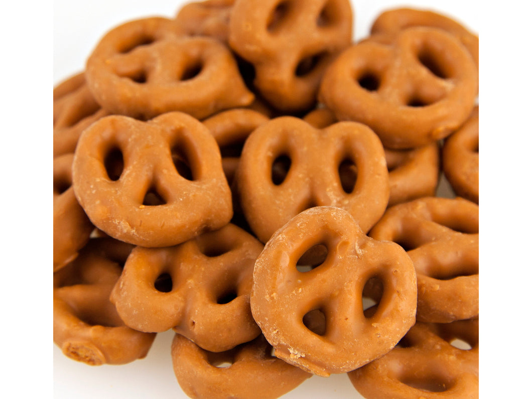Salted Caramel Pretzels