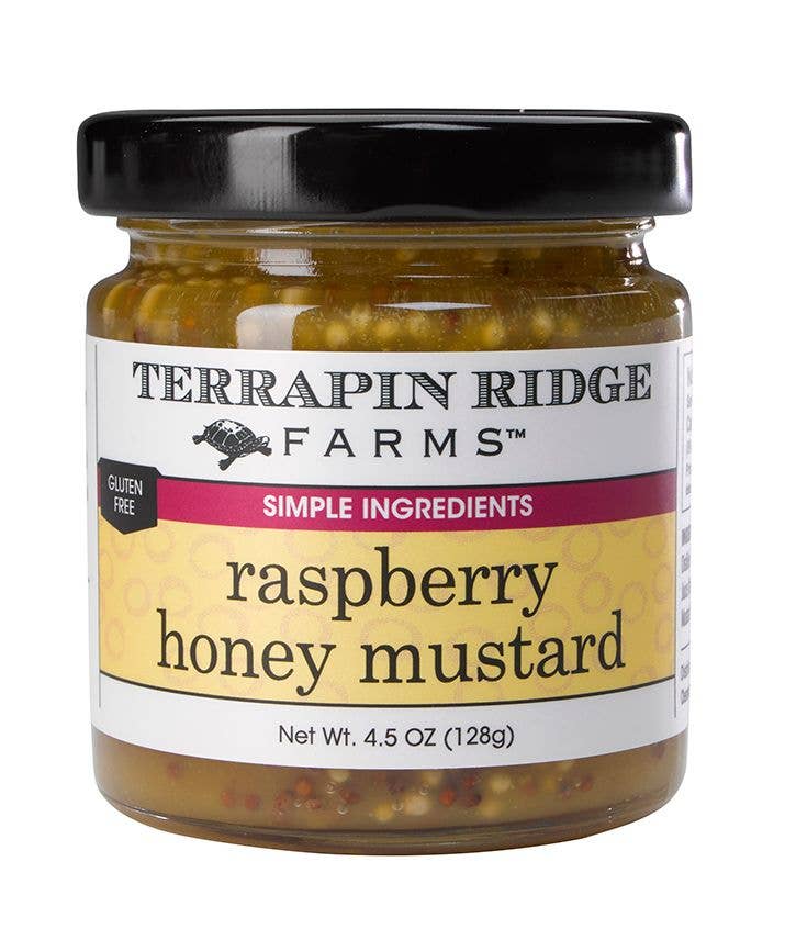 Raspberry Honey Mustard Pretzel Dip 4 oz