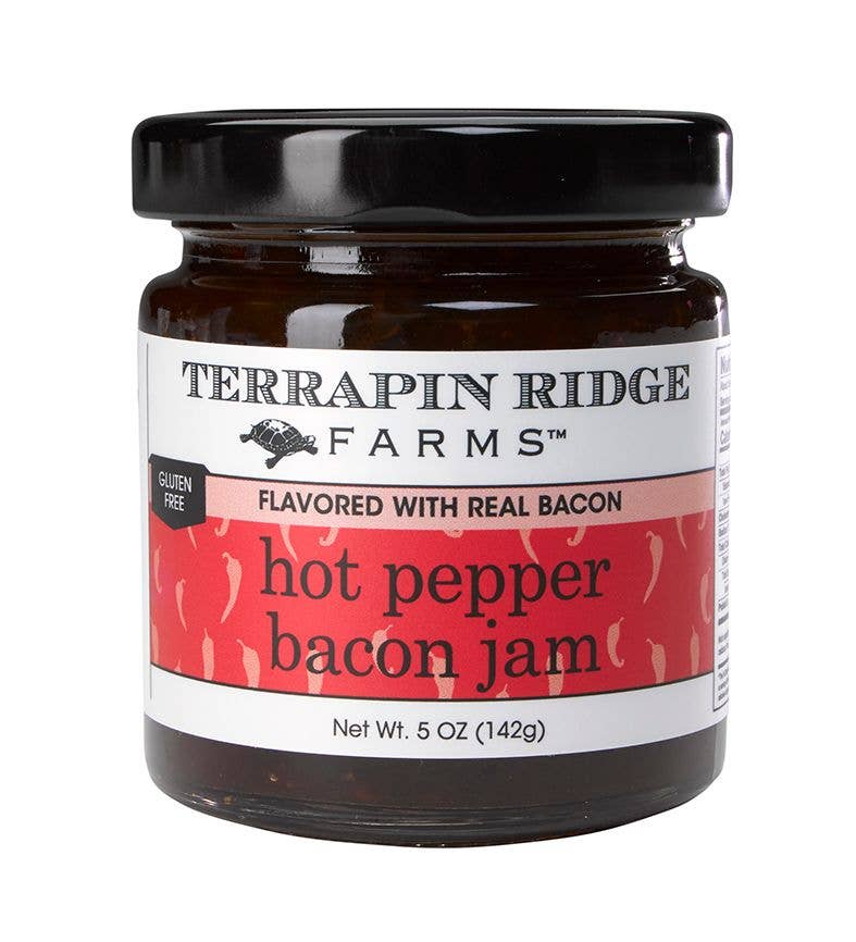 Hot Pepper Bacon Jam 5 Oz